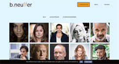 Desktop Screenshot of agenturneuffer.de
